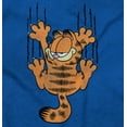 thumbnail image 2 of Funny Garfield Cartoon Scratching Cat Romper Boys or Girls Infant Baby Brisco Brands 6M, 2 of 5