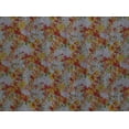 thumbnail image 2 of Zelouf Trilobal Watercolor Print Oraganza  , Sewing, DIY, Crafts Fabric by the Yard, Sun/orange, 20 Yard, 2 of 2