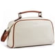 thumbnail image 1 of Neceser de viaje Telena impermeable de piel sintética beige, 1 of 9