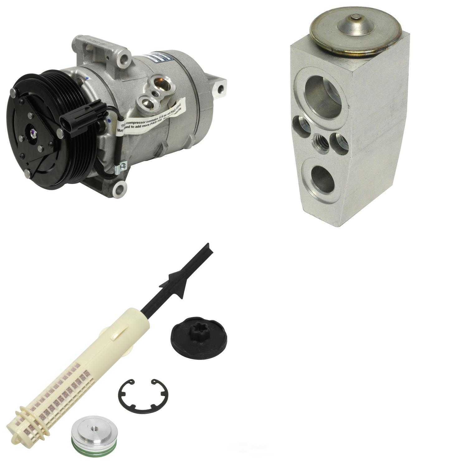 UAC CK 2887 Short Compressor Replacement Kit