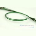 thumbnail image 2 of Yuarrent 20 Unids Alambre de Acero Líder Giratorio Accesorio de Pesca Correa Línea de Pesca Alambre de Acero Inoxidable Líder Giratorio Snap Pesca Pescar Verde 15cm Yuarrent OD009545-02, 2 of 6