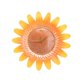 thumbnail image 5 of Reloj De Pared De Flores, Arte De Pared Versátil A La Moda Para Cocina De Granja, 5 of 9