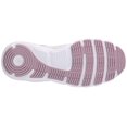 thumbnail image 4 of Under Armour Chaussures de Course Charged Assert 9 pour Femmes, Blanc (101)/Mauve Rose, 9.5 Grand, 4 of 5
