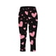 thumbnail image 5 of TaTaai Valentine's Day Heart Graphic Elastic Non-see-through Women Tight Yoga Leggings High Waisted Breathable Gym Workout Casual Daily Full Length Pants Gift, 5 of 5