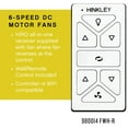 thumbnail image 5 of Hinkley Lighting 903160FMM-NDD Marin 60" 3 Blade Indoor / Outdoor Smart Led Ceiling Fan -, 5 of 7