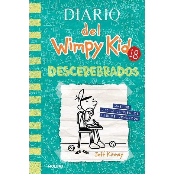 Diario Del Wimpy Kid: Descerebrados / No Brainer (Series #18) (Hardcover)