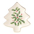 thumbnail image 1 of Lenox - Serveware Hosting The Holidays - Vajilla de porcelana festiva, servicio para 1, pasta, ensalada y cena, apto para lavaplatos, decoraciones de Navidad (multicolor, 5.7 pulgadas de longitud, 1, 1 of 5