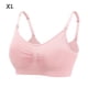thumbnail image 1 of Sujetador de lactancia Mujer Embarazo Postparto Ropa interior Sujetador sin costuras, Rosa, XL Methold AP001133-09, 1 of 7