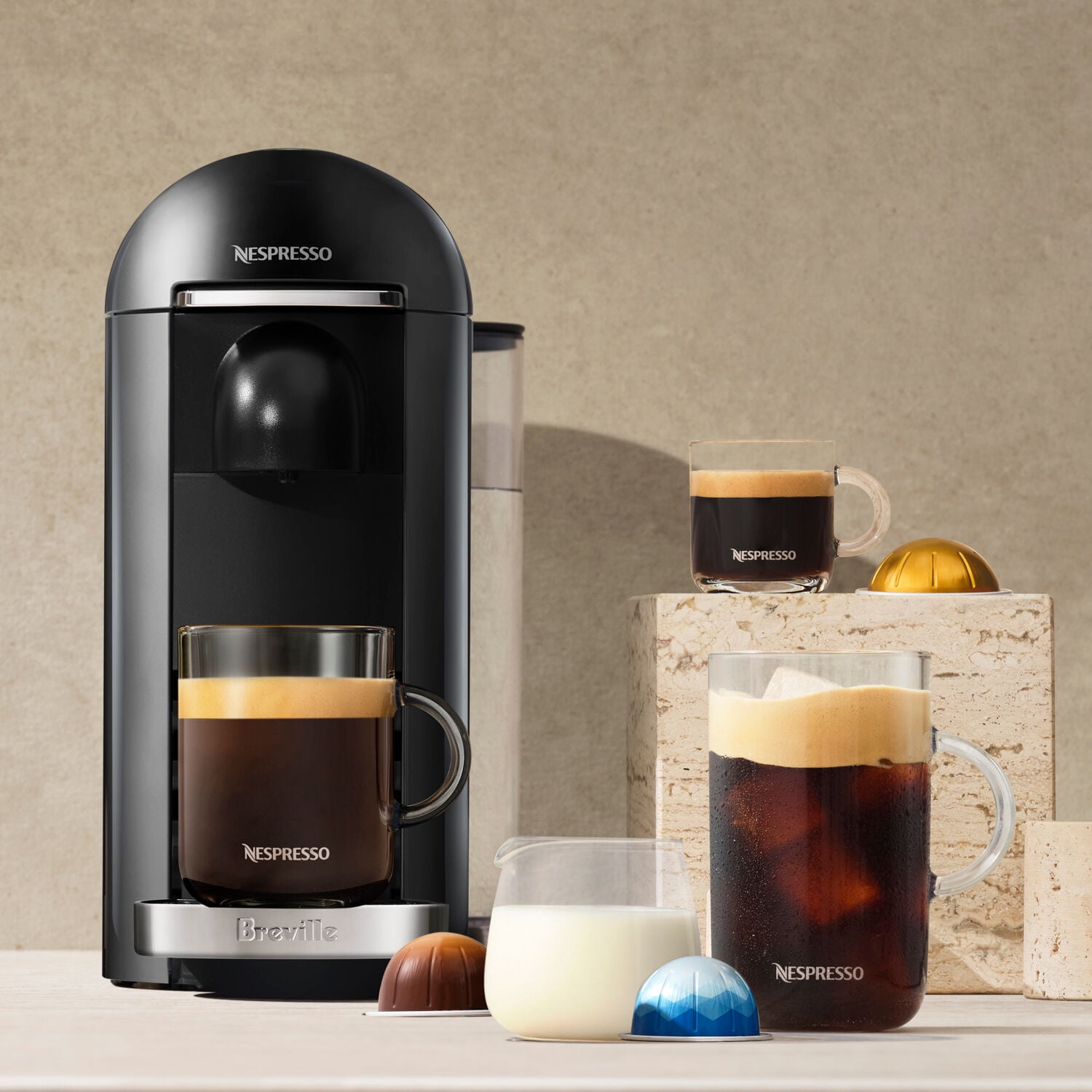 Nespresso コーヒーメーカー ミルクフォーマー付き 業務用コーヒー