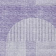 thumbnail image 5 of 10' X 14' Lavender And Purple Geometric Washable Indoor Outdoor Area Rug, 5 of 5