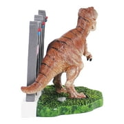 Penn-Plax Jurassic Park Aquarium Decoration – Brown T-Rex Escaping from Paddock – Small Resin