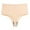 Beige, variant on frariair Seamless Underwear for Women High Waisted No Show Rise Panties High Waisted Thong