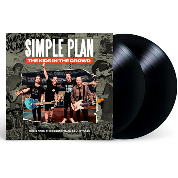 Simple Plan - The Kids In The Crowd Soundtrack - Music & Performance - Vinyl