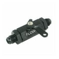 thumbnail image 1 of maskred AN6 Aluminum Alloy Inline Shut-Off Valve Rustproof High-flows Cut-Off Valves Air One-way Check Valves AN6, 1 of 6