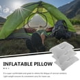 thumbnail image 3 of COMPUKAS 3Ud Almohada Inflable Para Viaje Camping Ergonómico Material De Calidad Color Gris, 3 of 6