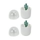 thumbnail image 1 of Caja de almacenamiento de hisopos de algodón para palillos de dientes, 2 piezas Caja de hisopos de algodón linda para palillos de dientes multiusos Caja de almacenamiento para palillos de dientes Resultados impresionantes, 1 of 8