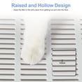 thumbnail image 6 of XXL Large Space Foldable Cat Litter Box with Front Entry & Top Exit with Tray, 6 of 7