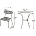 thumbnail image 3 of hometrends Somerset Bistro Set, 3 of 9