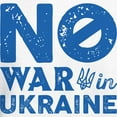 thumbnail image 3 of CafePress - No War In Ukraine Hooded Sweatshirt - Pullover Hoodie, Hooded Sweatshirt, 3 of 4