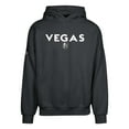 thumbnail image 2 of Men's Levelwear Black Vegas Golden Knights Contact City Capsule Pullover Hoodie, 2 of 3
