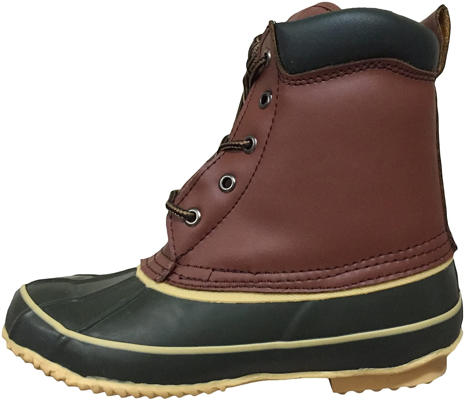 Women's Duck Boots Leather Insulated Waterproof Hiking Snow Shoes