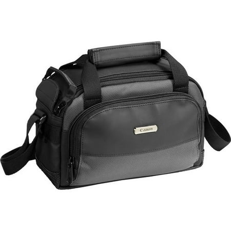 - Canon SC-A80 Carrying Case Camcorder, Accessories - Black - Carrying Strap, Shoulder Strap - 6