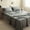 Grey, variant on Simple&Opulence 100% Linen Sheet Set Solid Color-4 Pcs Washed French Linen Bed Sheets(1 Flat Sheet,1 Fitted Sheet,2 Pillowcases)-Breathable Bedding Set (Linen, Queen)