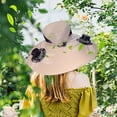 thumbnail image 6 of Sulaicai Outdoor Wide Brim Sun Hat with 2 Solar Fan, Sun Bucket Hat for Men Women, Bucket Fishing & Beach Hat with Fan Built in, 6 of 6