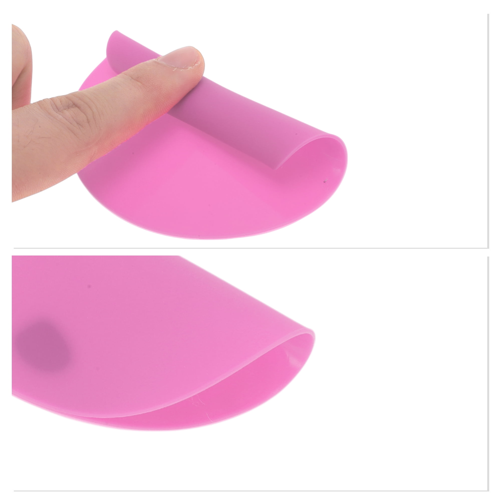 Unique Bargains Rollable Nail Art Stamping Mat 5 Pcs Purple