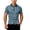 A-Light Blue320, variant on JAJAHO Mens Striped Polo Shirts Quick Dry Summer Short Sleeve Lightweight Performance Polos For Men Outdoor Golf Wear Versatile Tops