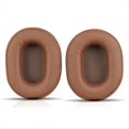 thumbnail image 1 of 1 Par de Almohadillas de Esponja para los Oídos, de Cojín, Almohadillas de Repuesto para Auriculares para RP-HD605N HD601N HD805N, Color Marrón, 1 of 5