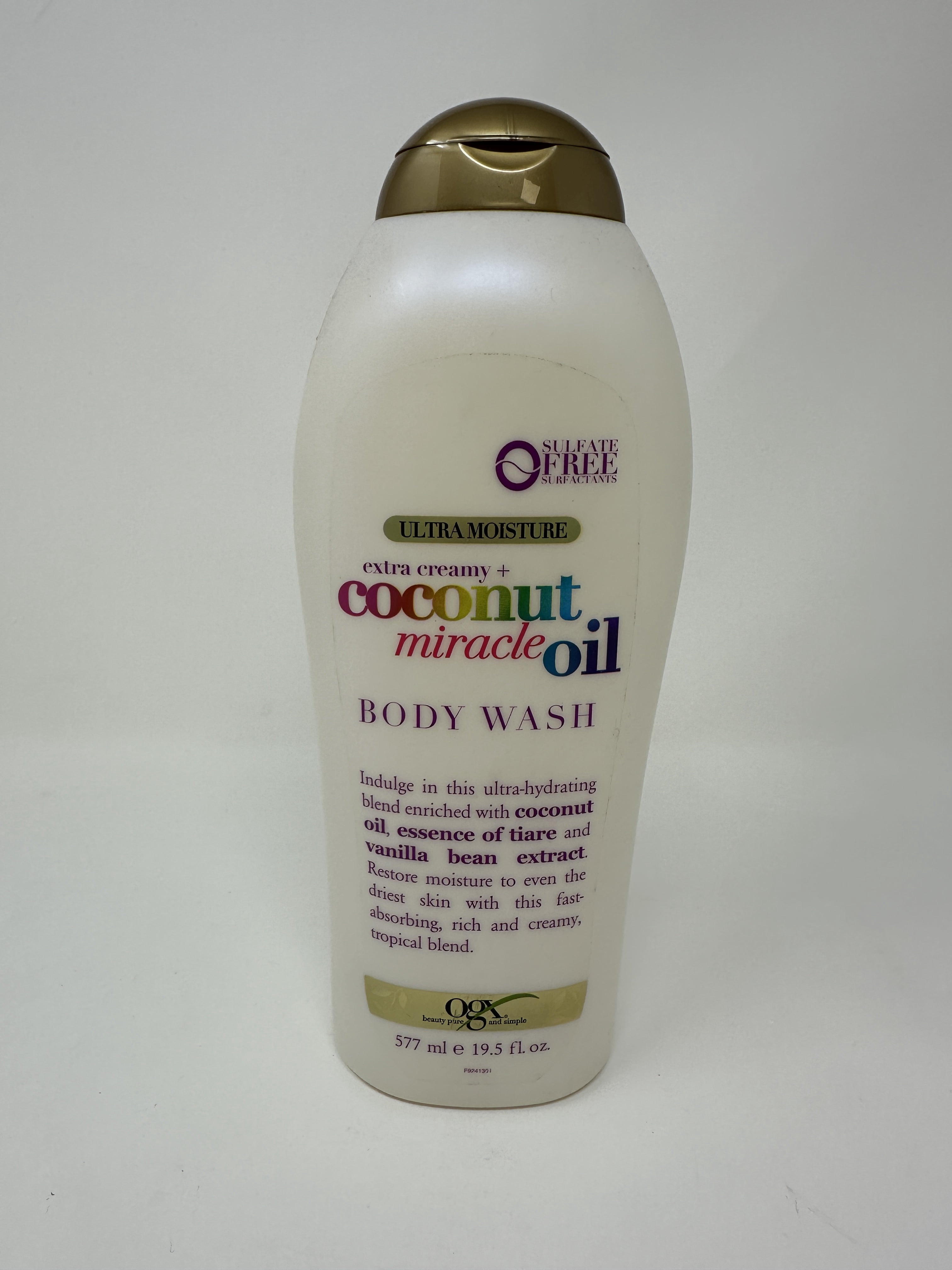 6 Pack - Extra Creamy + Coconut Miracle Oil Ultra Moisture Body Wash 19.5 oz