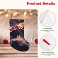 thumbnail image 4 of Goofa Explosive Fluid Splash Art for Christmas Stockings, 18inch Xmas Hanging Stocking Decorations for Christmas Party Family Decor, 4 of 7