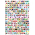 thumbnail image 2 of Puzzle EuroGraphics con banderas del mundo, 1000 piezas, 2 of 3