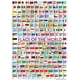 thumbnail image 2 of Puzzle EuroGraphics con banderas del mundo, 1000 piezas, 2 of 3