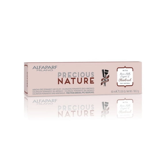 Alfaparf Milano Precious Nature Hair Color 7 Amonia-Free 60ml