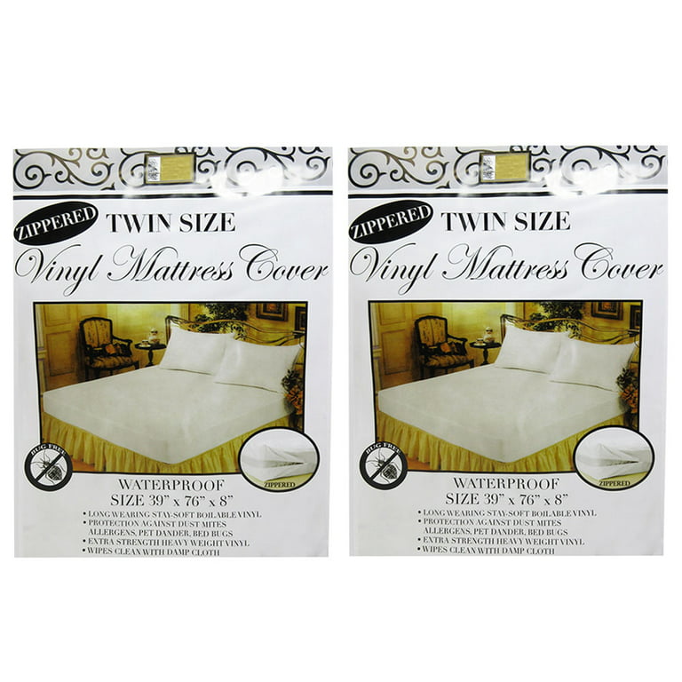 Inspire Waterproof Mattress Pad, 2 Pack - Dark Colored to Hide Stains, Extra Large 34 x 54 – Quilted, Bed Pad for Incontinence Washable, for Adults
