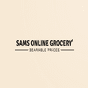 Sams Online Grocery profile photo