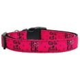 thumbnail image 2 of Girls Rock Nylon Ribbon Dog Collars Large, 2 of 2