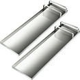 thumbnail image 1 of VEVOR Concrete Knee Boards 28'' x 8'' Slider Knee Boards, Kneeler Board Stainless Steel Knee boards, Concrete Board Slider Tools, Pair Moving Sliders with Rouned Conner, for Cement & Concrete Fini, 1 of 9