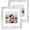Distressed White, variant on 5x7 Picture Frame Set of 2, Made of Real Glass and Distressed White Wooden Frame - Display Pictures 4x6 with Mat or 5x7 Without Mat, 5 by 7 Photo Frame for Wall or Tabletop Display