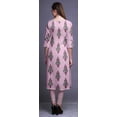 thumbnail image 2 of Bimba Straight Kurtis For Women Long Kurti Dress Printed 3/4 Sleeve Indian Top, 2 of 6