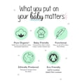 thumbnail image 5 of Little Star Organic Baby Girls 5pk Short Sleeve Pure Organic True Brights Bodysuits, Size Newborn-24 Months, 5 of 7