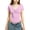 Pink, variant on Girls V Neck Bodysuit Short Sleeve Bodysuits Going Out Thong Body Suit Tops Shirts Basic Clothing Light Blue 14-15Years