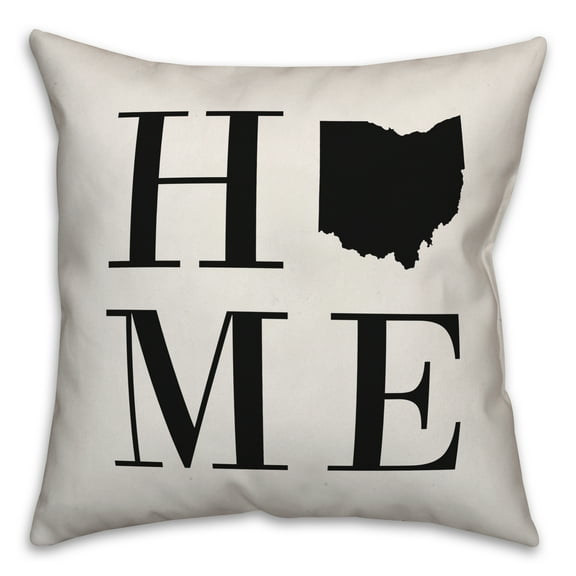 Creative Products Home Ohio 18x18 Indoor / Outdoor Pillow