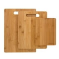 thumbnail image 1 of Classic Cuisine 82-KIT1005 Ensemble de Planches à Découper en Bambou - 3 Pcs, 1 of 1