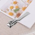 thumbnail image 6 of Unique Bargains Portable Rotating Head Nail Clipper 1 Pc Silver Tone, 6 of 6