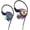 Purple, variant on Wired Gaming Earbuds, Ak3file in Ear Monitors, Deep Bass Sound Wired Earbuds, HiFi in Ear Headphones with 1DD 10mm Dynamic Driver, IEM for Music Gaming Video Calling
