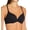 Black, variant on Women's Comfort Devotion Dreamwire Back Smoothing Full Coverage Bra - Style DM0070