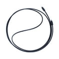 thumbnail image 2 of Digital Fiber Optical Optic Audio SPDIF DVD TosLink Cable Lead Cord length:2M, 2 of 8
